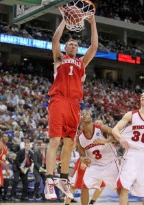 Cornell didn't look like a 12 seed in their dominating win over Wisconsin.