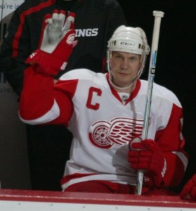 Though always dangerous, Nicklas Lidstrom and the Detroit Red Wings seem to be showing their age.