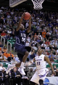 Xavier pushed Kansas State to double overtime before losing in the "Sweet 16."