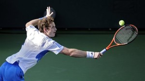 Andy Murray loses to Robin Soderling in the 4th round at Indian Wells.