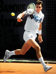 Ivan Lendl appeared in five French Open finals, winning 3 of them.