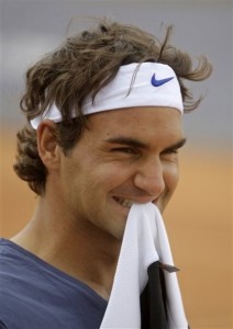 Federer began to feel his game coming together on the Madrid clay in 2009.