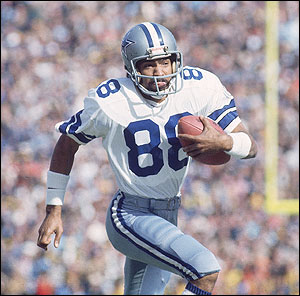 Dallas Cowboys legendary No. 88 legacy from Drew Pearson Michael