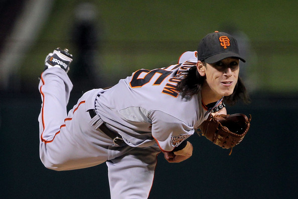 Tim Lincecum and The 10 Greatest World Series Clinching Pitching