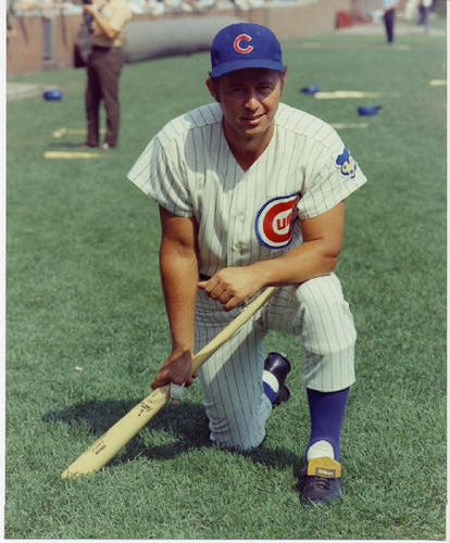 Chicago Cubs - The late, great Ron Santo would turn 79