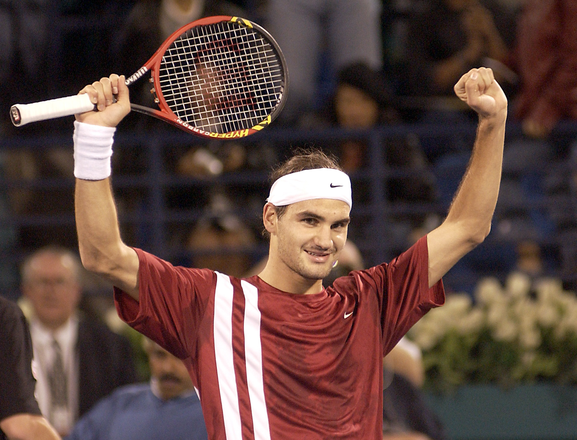Did Federer win 2003 Wimbledon with Full Gut or Gut/Poly? | Talk Tennis1950 x 1486