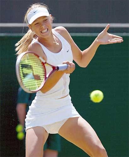After reaching the French Open semifinals Maria Sharapova will look to take