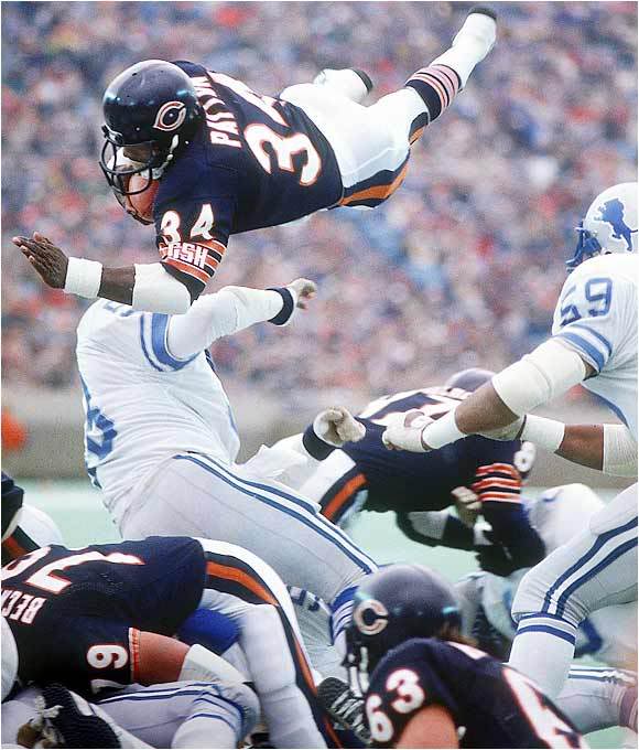 NFL 100: At No. 8, Walter Payton's recipe of toughness, versatility and  dedication created Sweetness - The Athletic