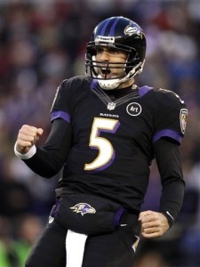 The Ravens clinched the AFC North, beating the Giants easily for their first win in four weeks. 