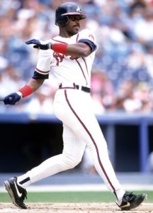 Fred McGriff hit 30 or more home runs 10 times during his career.
