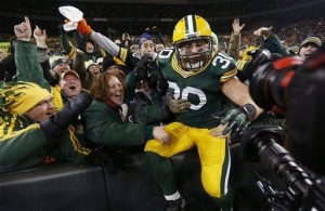 Packers running back John Kuhn came up huge on Saturday, scoring two touchdowns in Green Bay's 24-10 win over Minnesota. 