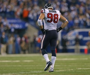 The Texans lost three of four to end the year and fell to the third seed in the AFC.