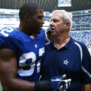 Both Michael Strahan and Bill Parcells could be part of the Hall of Fame Class of 2013.