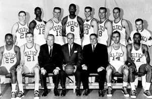 The 1961-62 Boston Celtics featured six future Hall of Famers.