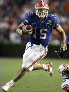 The winning attitude that made Tim Tebow successful at Florida will help him fit into the locker room in New England.