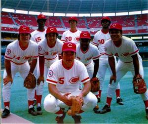 Dave Concepcion was a key part of the Big Red Machine from the 1970s.