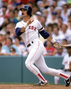 Dwight Evans had his best years at the plate over the second half of his career.