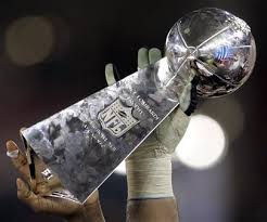 All NFL players hope to hoist the Lombardi Trophy.