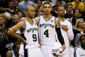 Tony Parker, Danny Green and the San Antonio Spurs will look to bounce back after a disappointing loss in the NBA Finals.