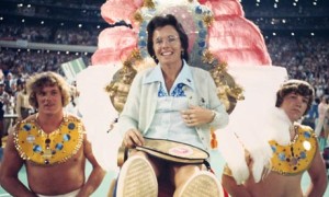 Billie Jean King's 1973 match against Bobby Riggs was anything but normal.