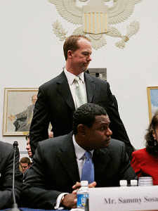 Neither player seemed quite so larger than life when they appeared before Congress to discuss PEDs in 2005.