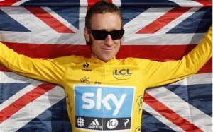 The Tour de France victory by Bradley Wiggins has helped spur interest in cycling in England.