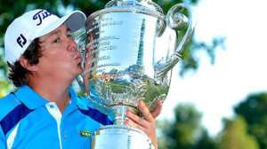 Could future PGA Champions be kissing the trophy on foreign soil?