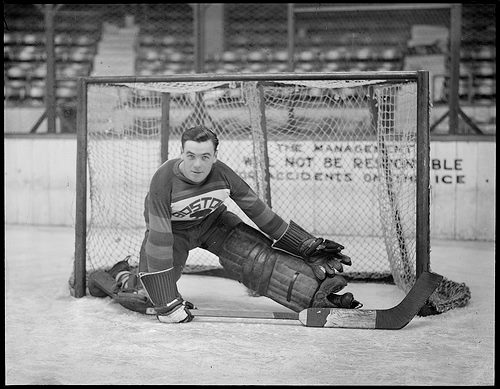The evolution of the goalie pad rules - The Boston Globe