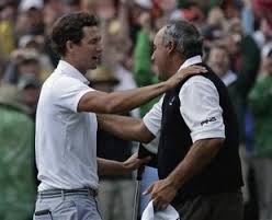 Adam Scott and Angel Cabrera provided a memorable finish at the 2013 Masters.