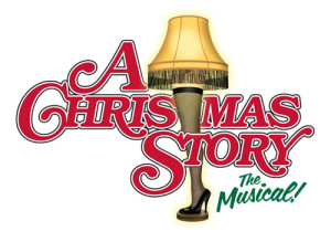 A Christmas Story The Musical Logo
