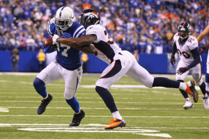 Andrew Luck and the Indianapolis Colts will definitely miss having Reggie Wayne for the rest of the season.