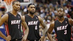 Will Chris Bosh, LeBron James and Dwyane Wade be able to lead the Miami Heat to a third straight title?