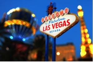 Online gambling is finding a home in Las Vegas.