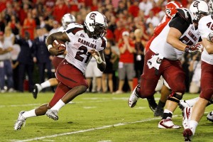 During an all-too-short career, Marcus Lattimore showed that he was an amazing talent.