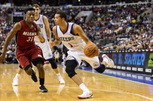 Michael Carter-Williams has shown glimpses of greatness for the Philadelphia 76ers.