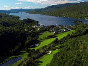 The golf courses at Mont Tremblant are among the most picturesque around.