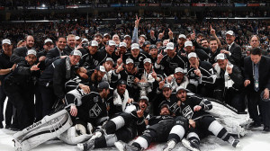 If the NHL Playoffs began today, the defending champion Los Angeles Kings would have no chance of repeating.