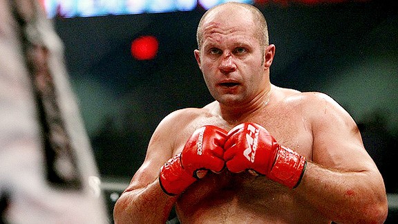 Russian Mma Fighter Fedor 104