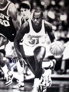 Dwayne "Pearl" Washington was an iconic player who electrified Syracuse and Big East basketball.