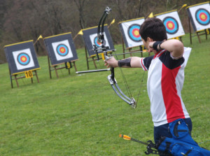 Archery has become a popular outdoor sport.