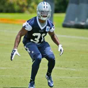 Dallas drafted Connecticut cornerback Byron Jones with their first round pick in April