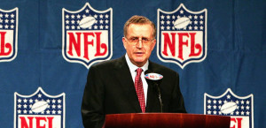 Paul Tagliabue spent 17 years as the NFL Commissioner.
