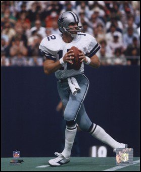 Dallas Cowboys TONY ROMO 8x10 Photo Football Print Throwback Uniform Poster