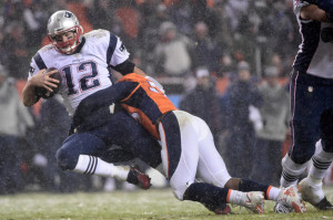 Avoiding the Broncos pass rush would be wise if Brady and the Patriots hope to advance to the Super Bowl again.