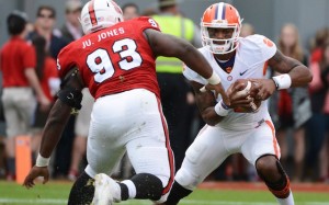 The Alabama Crimson Tide will have to stop Heisman finalist DeShaun Watson if they hope to win another national title.