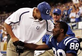 Tony Dungy and Marvin Harrison can now congratulate each other for getting selected to the Hall of Fame.