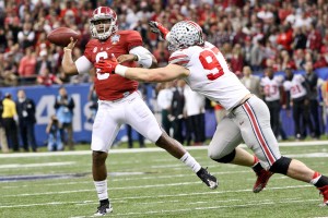 Bosa is relentless and has excellent technique as a pass rusher.