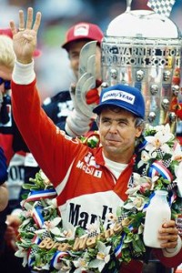 Rick Mears won his fourth Indy 500 in 1991.