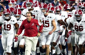 Alabama and coach Nick Saban are looking for their fifth national championship in the last decade.