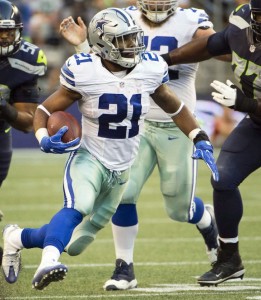 Rookie runner Ezekiel Elliott adds speed and quickness to the Cowboys offense.